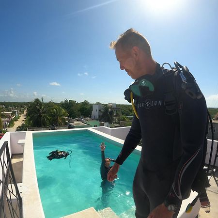 Itza Hotel Akumal Zewnętrze zdjęcie