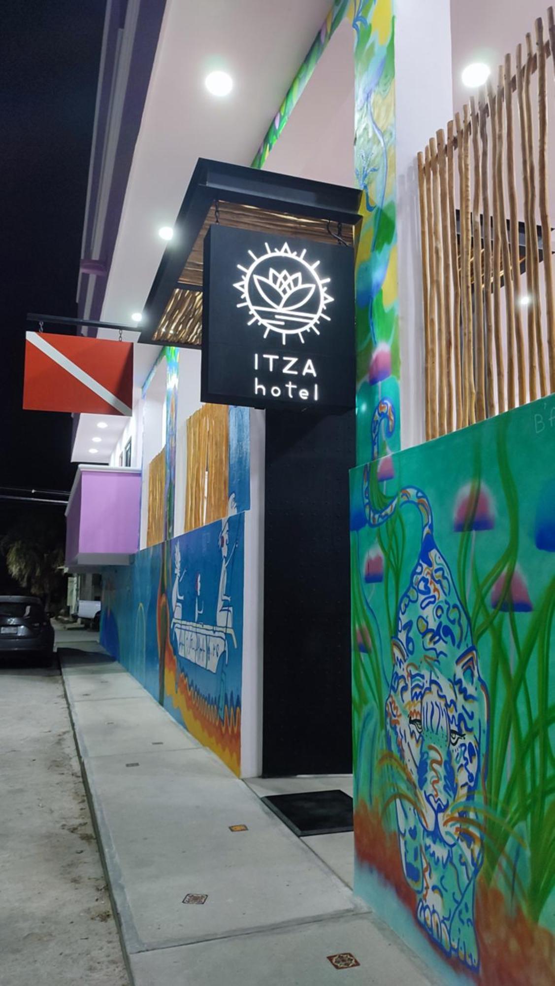 Itza Hotel Akumal Zewnętrze zdjęcie