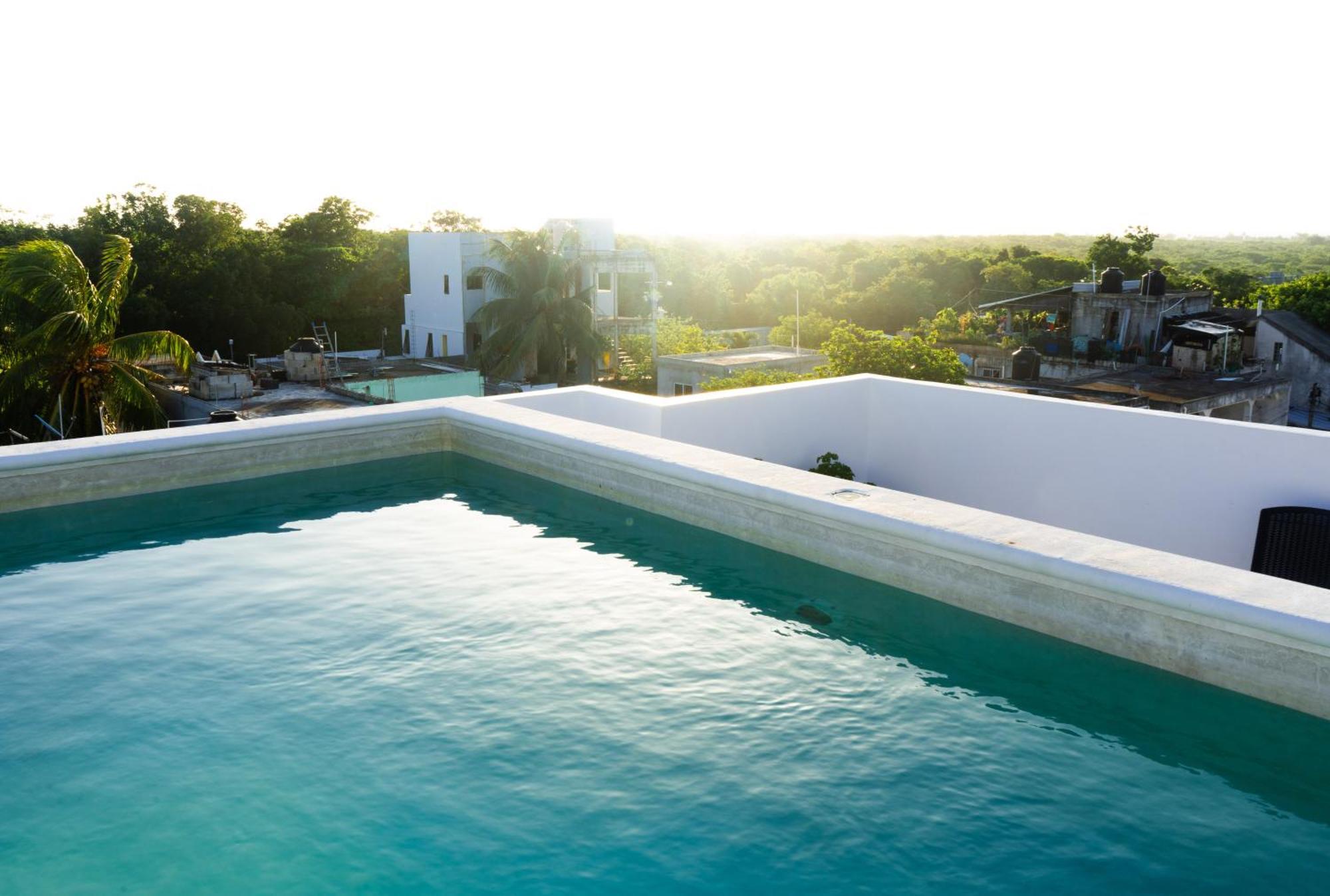 Itza Hotel Akumal Zewnętrze zdjęcie