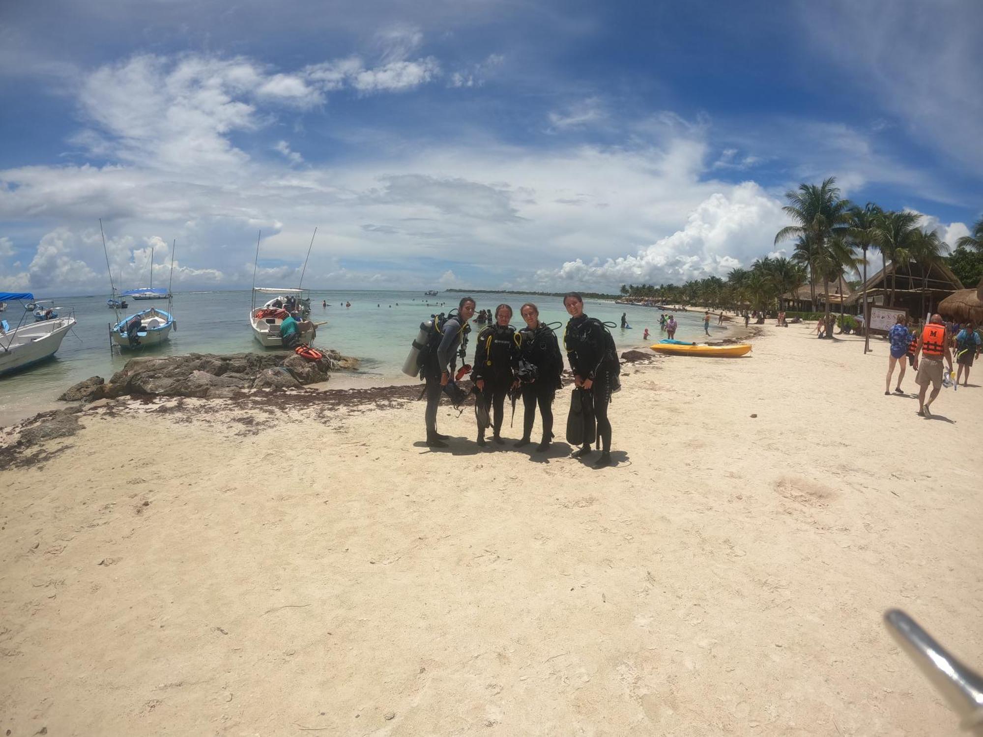Itza Hotel Akumal Zewnętrze zdjęcie